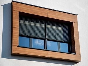 Glass louvres Fremantle